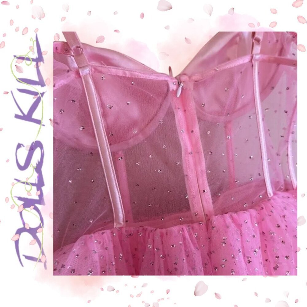 NWT Dolls Kill The Magic Within Mini Dress - Picture 15 of 15